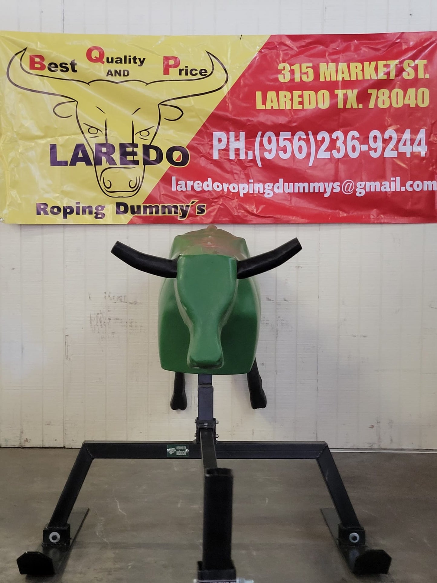 Steer Roping Dummy LRD