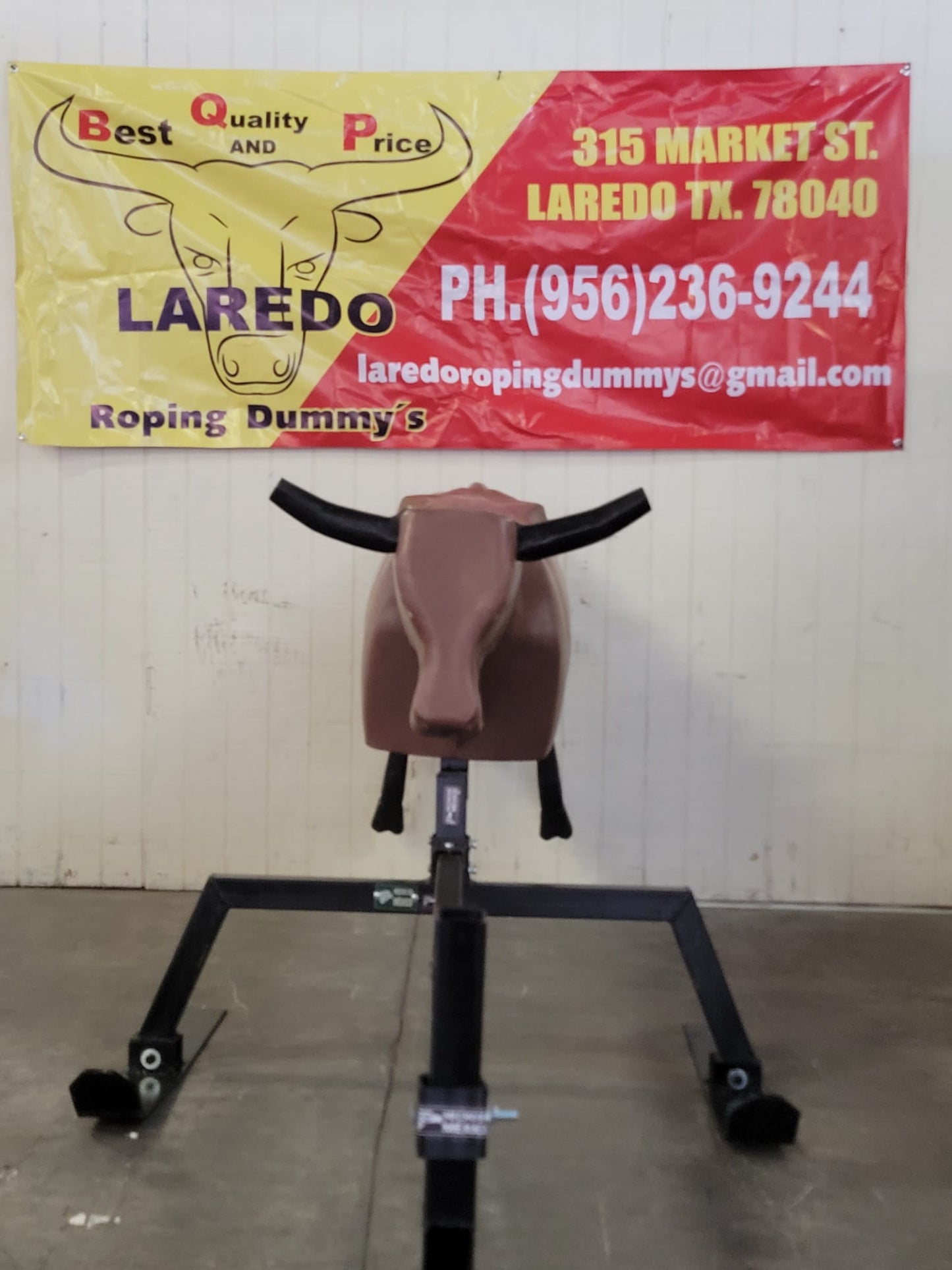 Steer Roping Dummy LRD