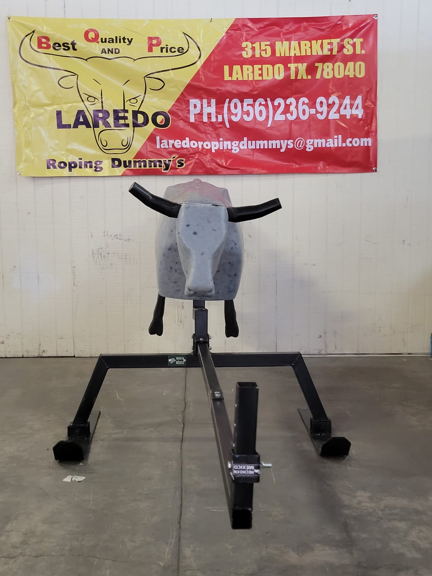 Steer Roping Dummy LRD